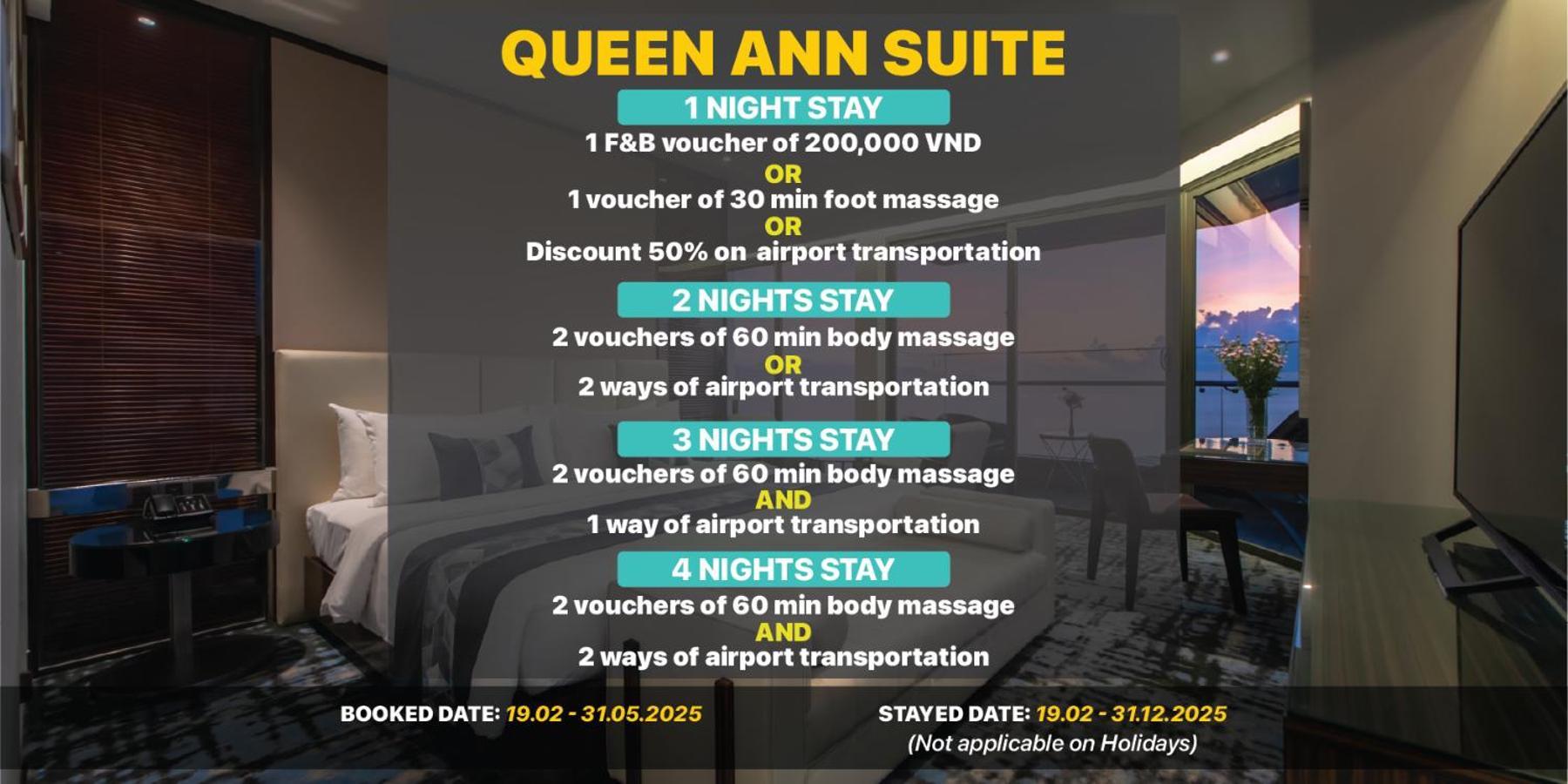Queen Ann Отель